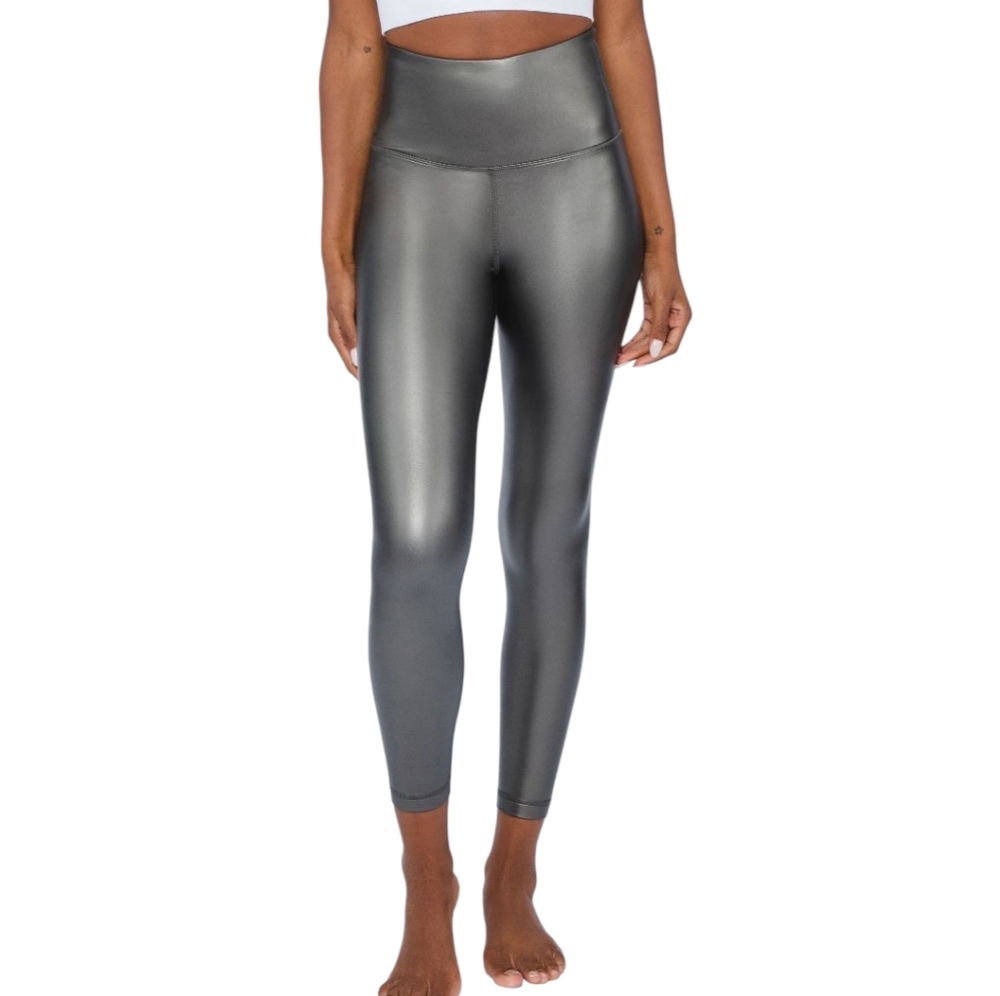 90 Degree by Reflex Leatherette leggings